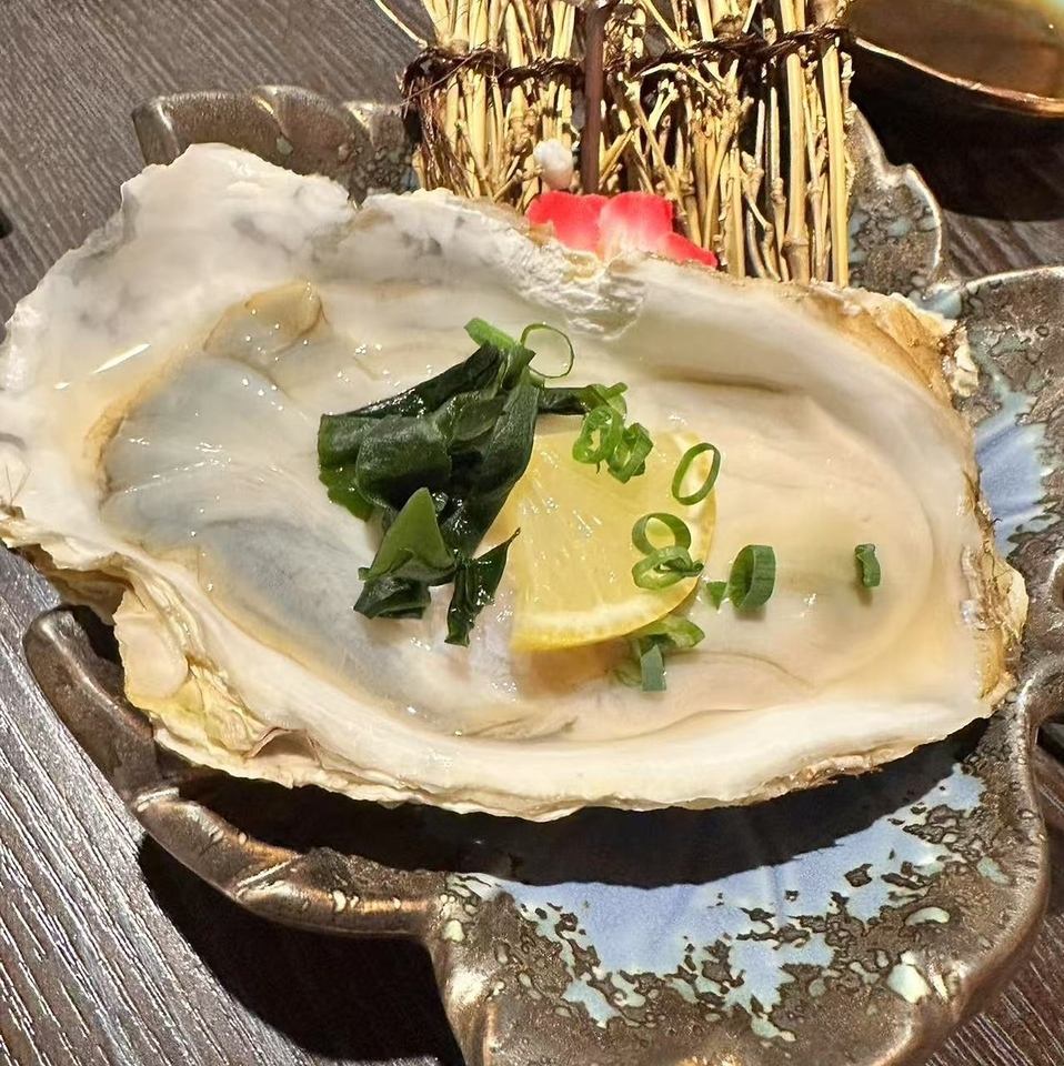 新鮮で大粒の牡蠣をリーズナブルにお召し上がりください◎