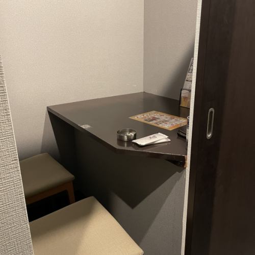 2名様用の個室もございます