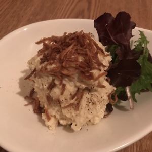 バリッバリポテトサラダ