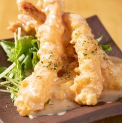 エビマヨ　5尾