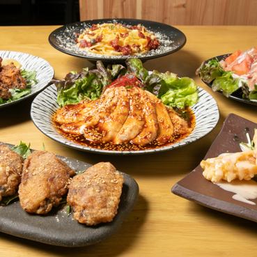 10名様~20名様限定【2時間飲み放題付き】全10品『お手軽コース』4400円→4200円