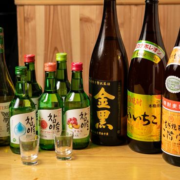 有售优质烧酒,例如御岳烧酒。