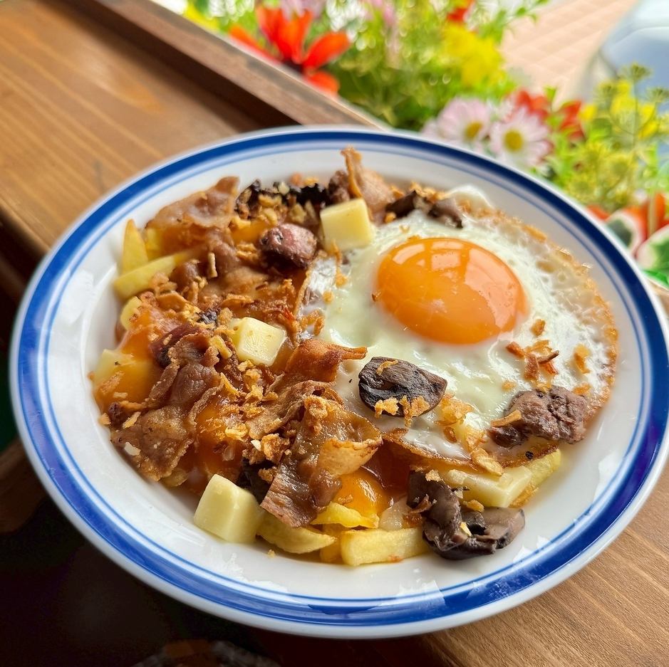 カナダ本場の味を楽しむらら