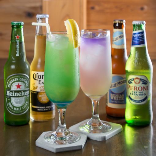 【2h酎ハイ・ハイボール飲み放題】 3,000円(税込)