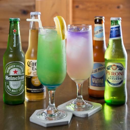 【2h酎ハイ・ハイボール飲み放題】 3,000円(税込)