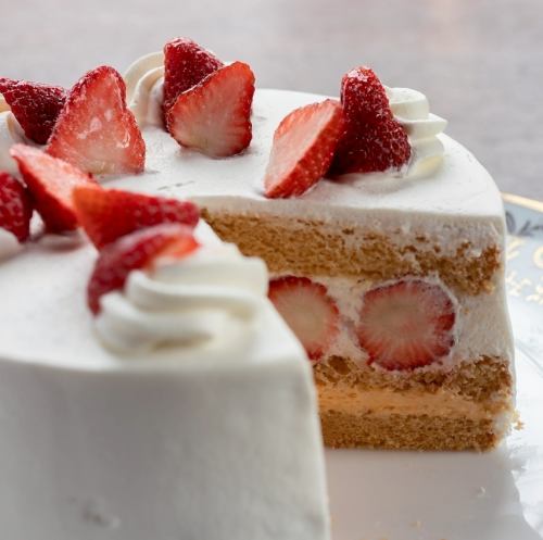 お祝いにおすすめのケーキ