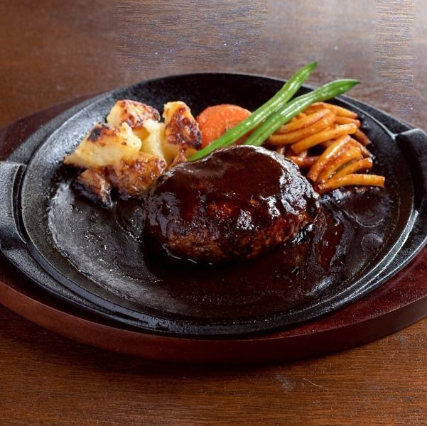 特製ハンバーグステーキ（1個160g）