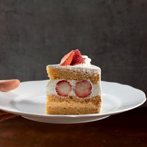 いちごのショートケーキ