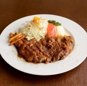 ポークジンジャーステーキ