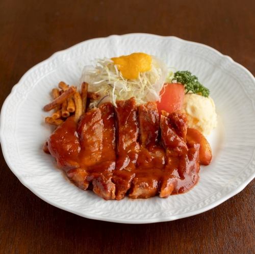 ポークケチャップ