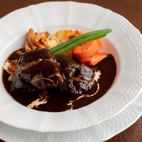 黒毛和牛のビーフシチュー