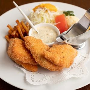 サーモンフライ