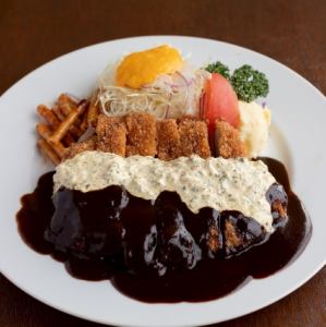 チキンカツレツ