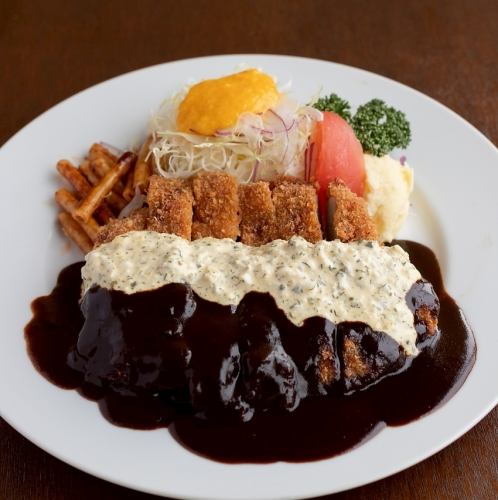 チキンカツレツ