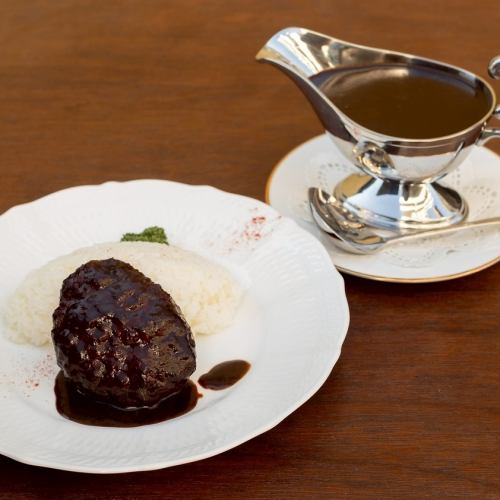 ハンバーグカレー