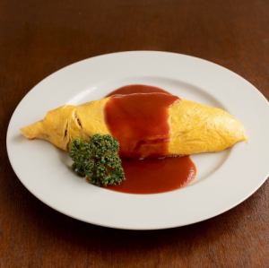 チキンオムライス~熟成ケチャップソース~