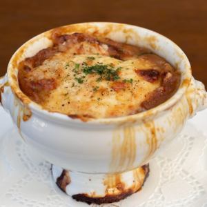 オニオングラタンスープ
