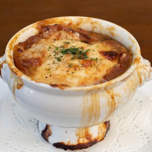 オニオングラタンスープ
