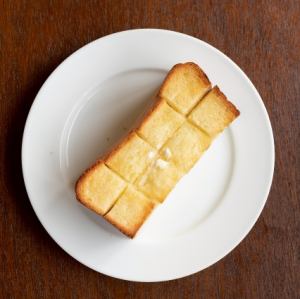 厚切りトースト