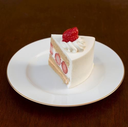 いちごのショートケーキ