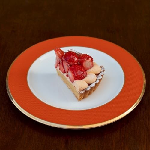 いちごタルト