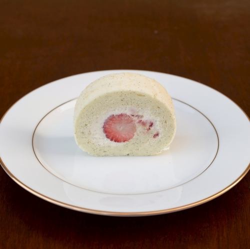 いちごバニラロール