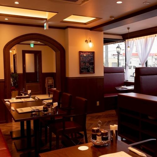 クラシックな空間