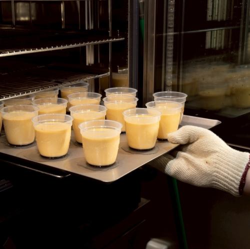 パティシエのこだわりが詰まった自家製ケーキ！