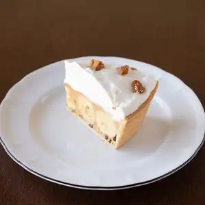 バナナキャラメルクリームパイ