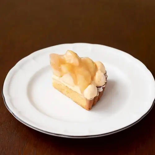 桃タルト