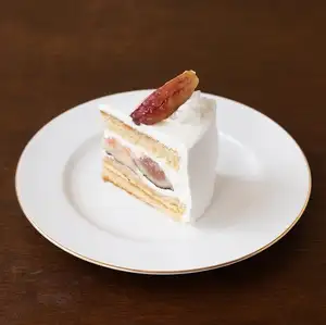 무화과의 짧은 케이크