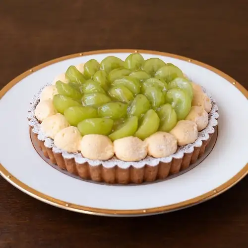 Shine Muscat Tart