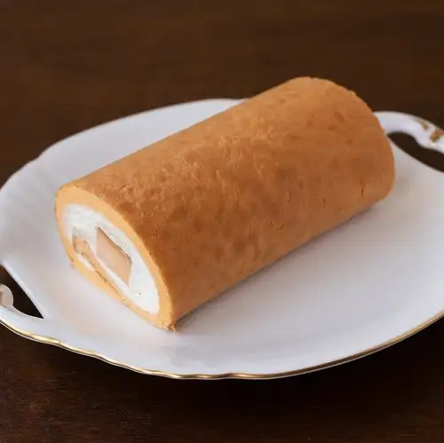 Gramel Pudding Roll