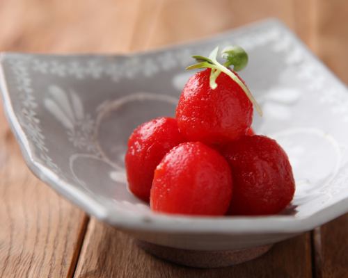 トマトのキムチ
