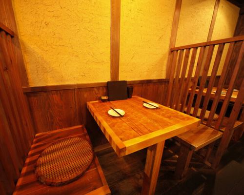 木のぬくもりに包まれた、特別な時間を楽しもう！