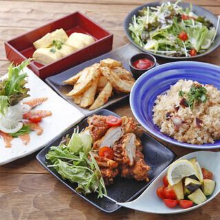 【全8品＆120分飲み放題付】 もなか堂コース3800円(税込)