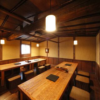 日本家屋の趣で、心温まる宴会を体験しよう♪