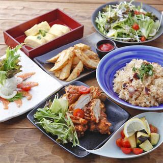 当店人気No.1【全9品＆150分飲み放題付】 もなか堂コース4300円(税込)