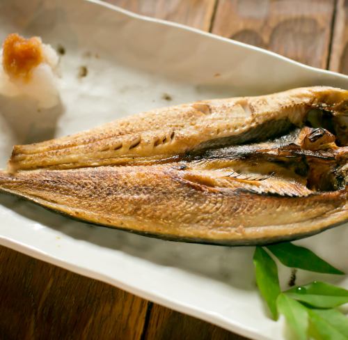 季節の焼き魚