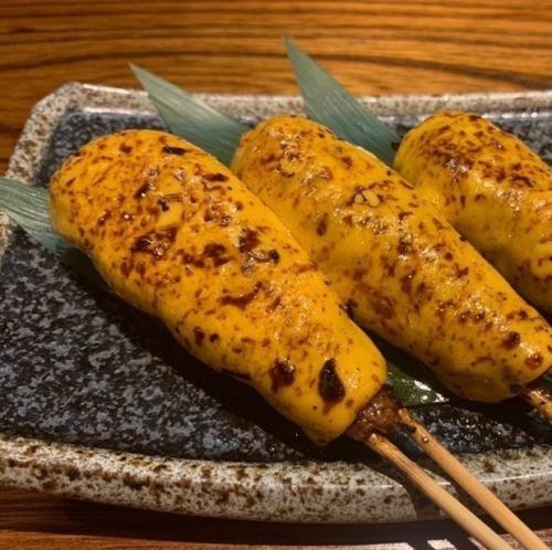 Our proud meatballs topped with cheese