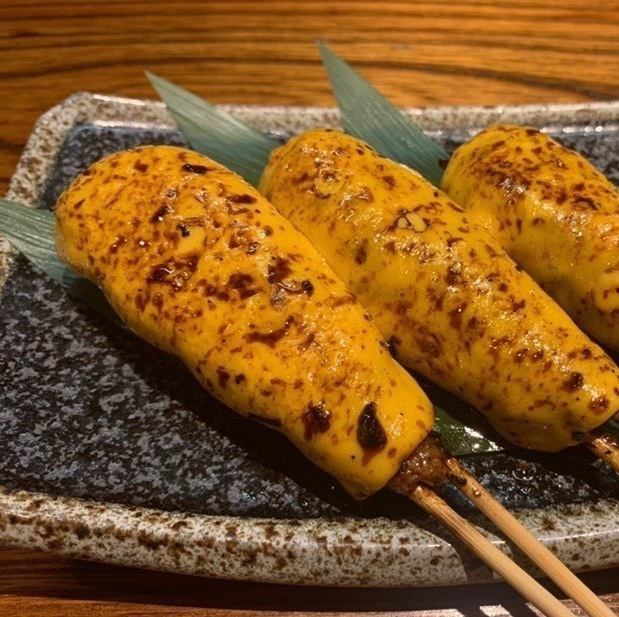 Our proud meatballs topped with cheese