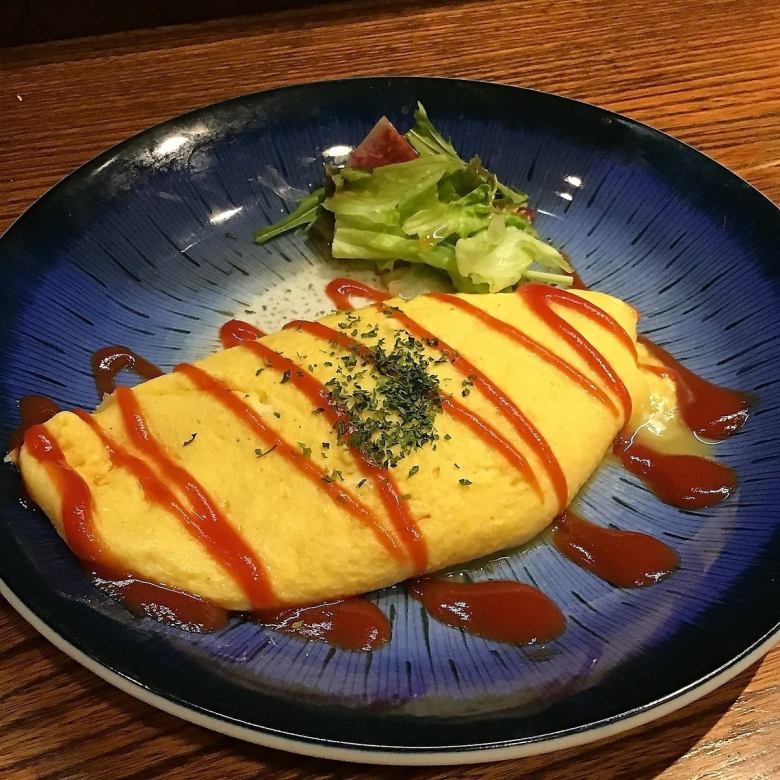 Cheese and Mentaiko Omelette