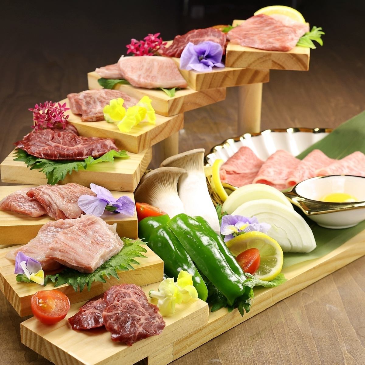 オーナー厳選の上質なお肉をリーズナブルにご提供♪