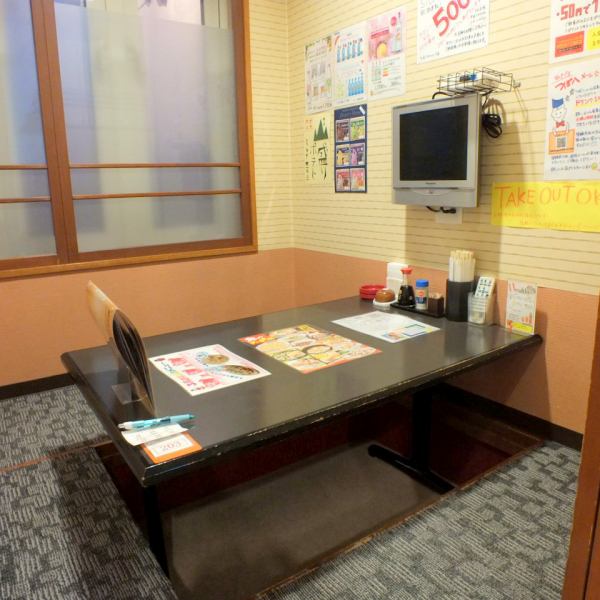 For a meal with a friend or a little after work ♪ A small room is firmly prepared in a private room ◎ You can enjoy it without worrying about the surroundings, so you will also have a conversation ♪