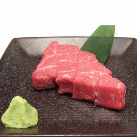 Top-quality thick-sliced fillet