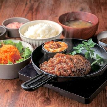 【オニオンソースハンバーグセット/※ハンバーグ150g】全6品◆1950円(税込)