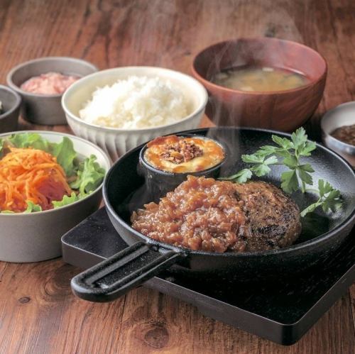 オニオンソースハンバーグセット ※ハンバーグ150g