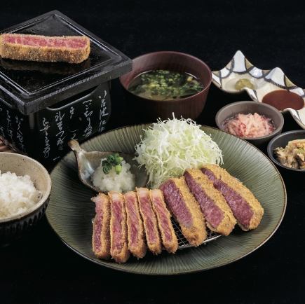 【新登場☆】2種食べ比べ牛カツセット(サーロイン70g・赤身70g)