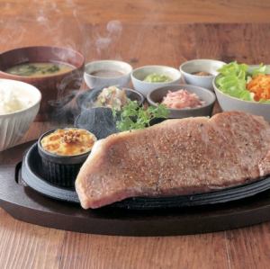 화주소(가나데) 사로인 스테이크 세트 130g