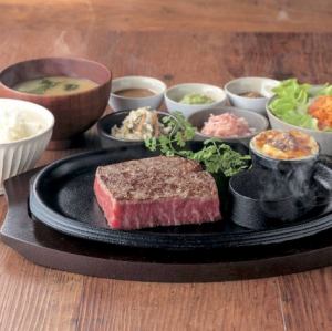 화주소(가나데) 아카미 스테이크 세트 160g